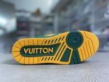 Louis Vuitton 路易威登 Trainer 休闲板鞋 墨绿黄