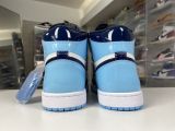 Air Jordan 1 UNC Patent 高帮/北卡全明星/CD0461-401