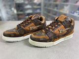 Louis Vuitton 路易威登 Trainer 休闲板鞋棕色
