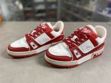 Louis Vuitton 路易威登 Trainer 休闲板鞋 米白红