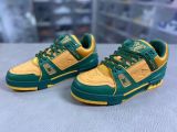 Louis Vuitton 路易威登 Trainer 休闲板鞋 墨绿黄