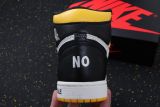 Air Jordan AJ1 Retro prohibits resale of black yellow 861428-107