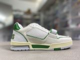 Louis Vuitton 路易威登 Trainer 休闲板鞋 白绿