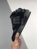 Bad Bunny x ADidas Originals Forum Low 'Back to School' 纯黑GW5021