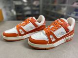 Louis Vuitton 路易威登 Trainer 休闲板鞋 白橙