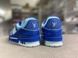 Louis Vuitton 路易威登 Trainer 休闲板鞋 蓝色