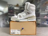 Louis Vuitton 路易威登 Trainer 休闲板鞋 高帮镭射