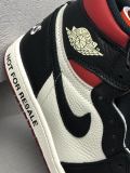 Air Jordan AJ1 Retro prohibits resale of Black red 861428-106