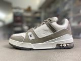 Louis Vuitton 路易威登 Trainer 休闲板鞋 白灰