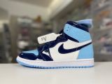 Air Jordan 1 UNC Patent 高帮/北卡全明星/CD0461-401