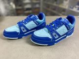 Louis Vuitton 路易威登 Trainer 休闲板鞋 蓝色