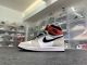 Air Jordan 1 Light Smoke Grey 烟灰/红黑 555088-126