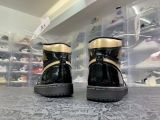 Air Jordan 1 Black/Metallic Gold 高帮/黑色/金属金/漆皮 555088-032