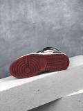 Air Jordan AJ1 Retro prohibits resale of Black red 861428-106