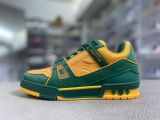Louis Vuitton 路易威登 Trainer 休闲板鞋 墨绿黄