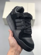 Bad Bunny x ADidas Originals Forum Low 'Back to School' 纯黑GW5021 Bad Bunny x ADidas Originals Forum Low 'Back to School' 纯黑GW5021