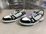 Louis Vuitton 路易威登 Trainer 休闲板鞋 黑白蓝