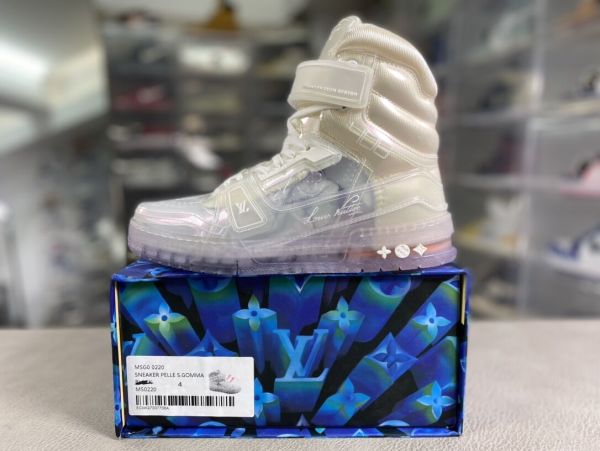 Louis Vuitton 路易威登 Trainer 休闲板鞋 高帮镭射