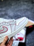 Air Jordan 1 Retro Phantom Gym Red  OG AJ1 兔八哥 555088-160