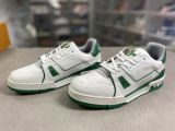 Louis Vuitton 路易威登 Trainer 休闲板鞋 白墨绿