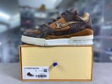 Louis Vuitton 路易威登 Trainer 休闲板鞋棕色