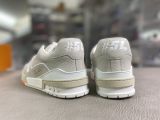 Louis Vuitton 路易威登 Trainer 休闲板鞋 米白灰