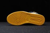 Air Jordan AJ1 Retro prohibits resale of black yellow 861428-107