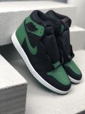 Air Jordan 1 Retro High OG “White Royal”黑绿脚趾555088-030