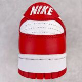 Nike Dunk Low “University Red”SB 白红 CU1727-100
