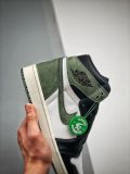 Air Jordan 1 Retro High Clay Green 绿脚趾555088-135