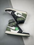 Air Jordan 1 Retro High Clay Green 绿脚趾555088-135