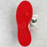 Nike Dunk Low “University Red”SB 白红 CU1727-100