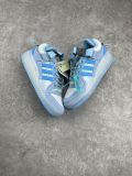 Bad Bunny x adidas Forum Low 蓝精灵 蓝兔GY9693