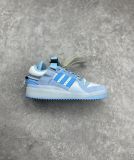 Bad Bunny x adidas Forum Low 蓝精灵 蓝兔GY9693