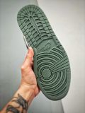 Air Jordan 1 Retro High Clay Green 绿脚趾555088-135