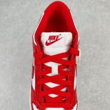 Nike Dunk Low “University Red”SB 白红 CU1727-100
