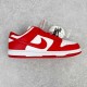 Nike Dunk Low “University Red”SB 白红 CU1727-100