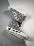 Dior B23 Oblique High Top Sneakers 迪奥“CD重影”