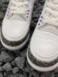 Air Jordan 3 Retro Dark lris2022恶人紫 CT8532-105