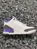 Air Jordan 3 Retro Dark lris2022恶人紫 CT8532-105