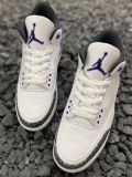 Air Jordan 3 Retro Dark lris2022恶人紫 CT8532-105