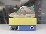 Air Jordan 4 RETRO union LA 拼接 灰褐色DJ5718-242