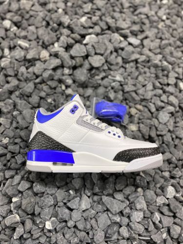Air Jordan 3 Racer Blue 白色 赛车蓝 CT8532-145