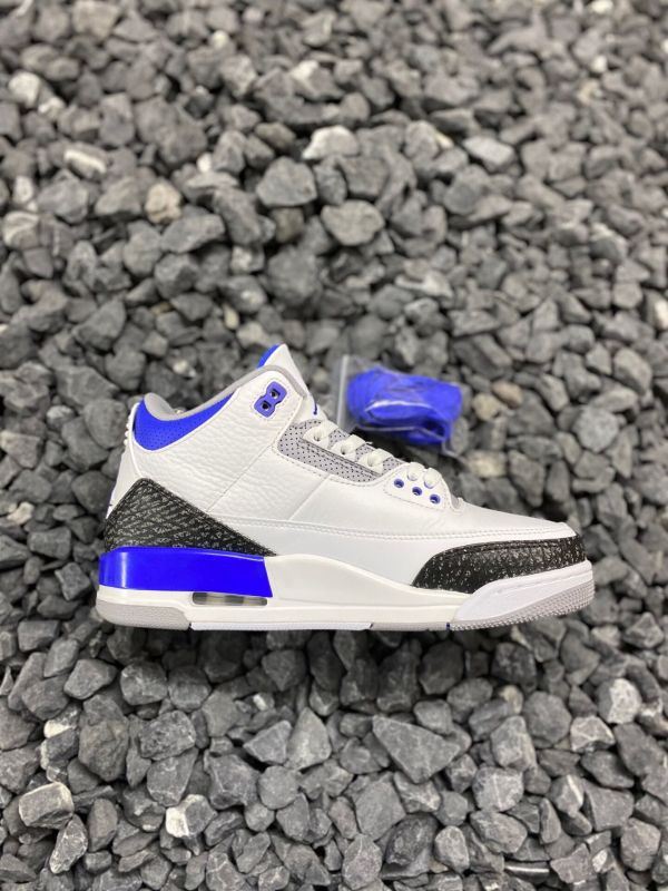 Air Jordan 3 Racer Blue 白色 赛车蓝 CT8532-145