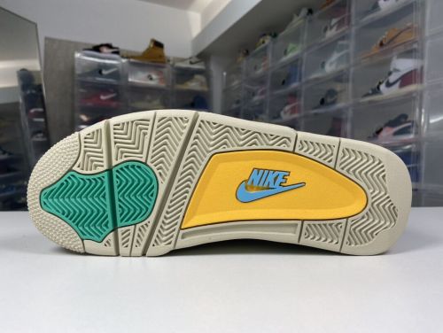 Air Jordan 4 RETRO union LA 拼接 灰褐色DJ5718-242