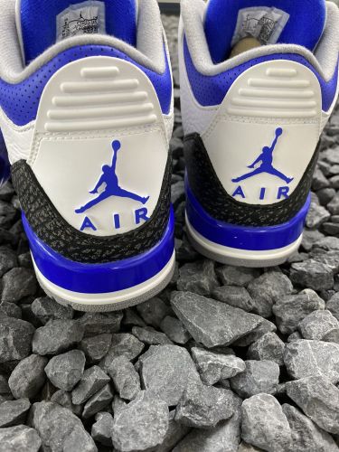 Air Jordan 3 Racer Blue 白色 赛车蓝 CT8532-145