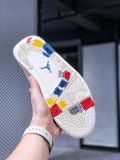 Air Jordan 4 Retro Canvas  AJ4系列 米白帆布DQ4909-100