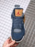 Levi's x Air Jordan 4 “Denim”李维斯牛仔蓝AO2571-401