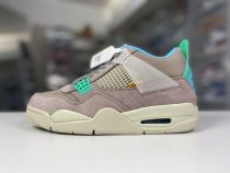 Air Jordan 4 RETRO union LA 拼接 灰褐色DJ5718-242