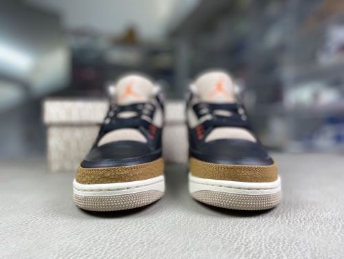 Air Jordan 3 Black Brown CT8532-008